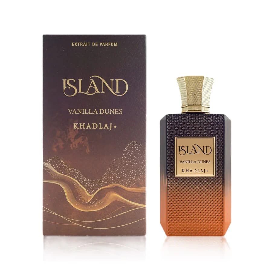 Khadlaj island vanilla dunes extrait 100ml - imagen 2