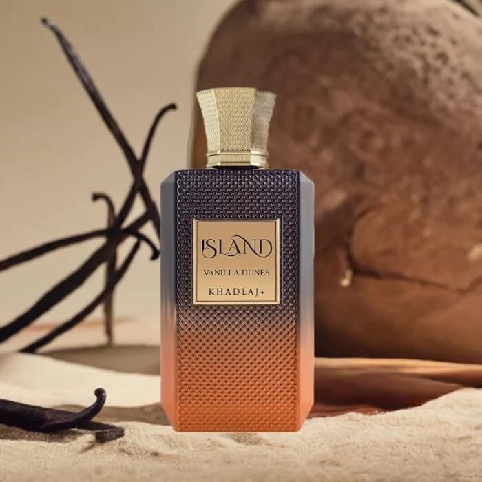 Khadlaj island vanilla dunes extrait 100ml - imagen 1