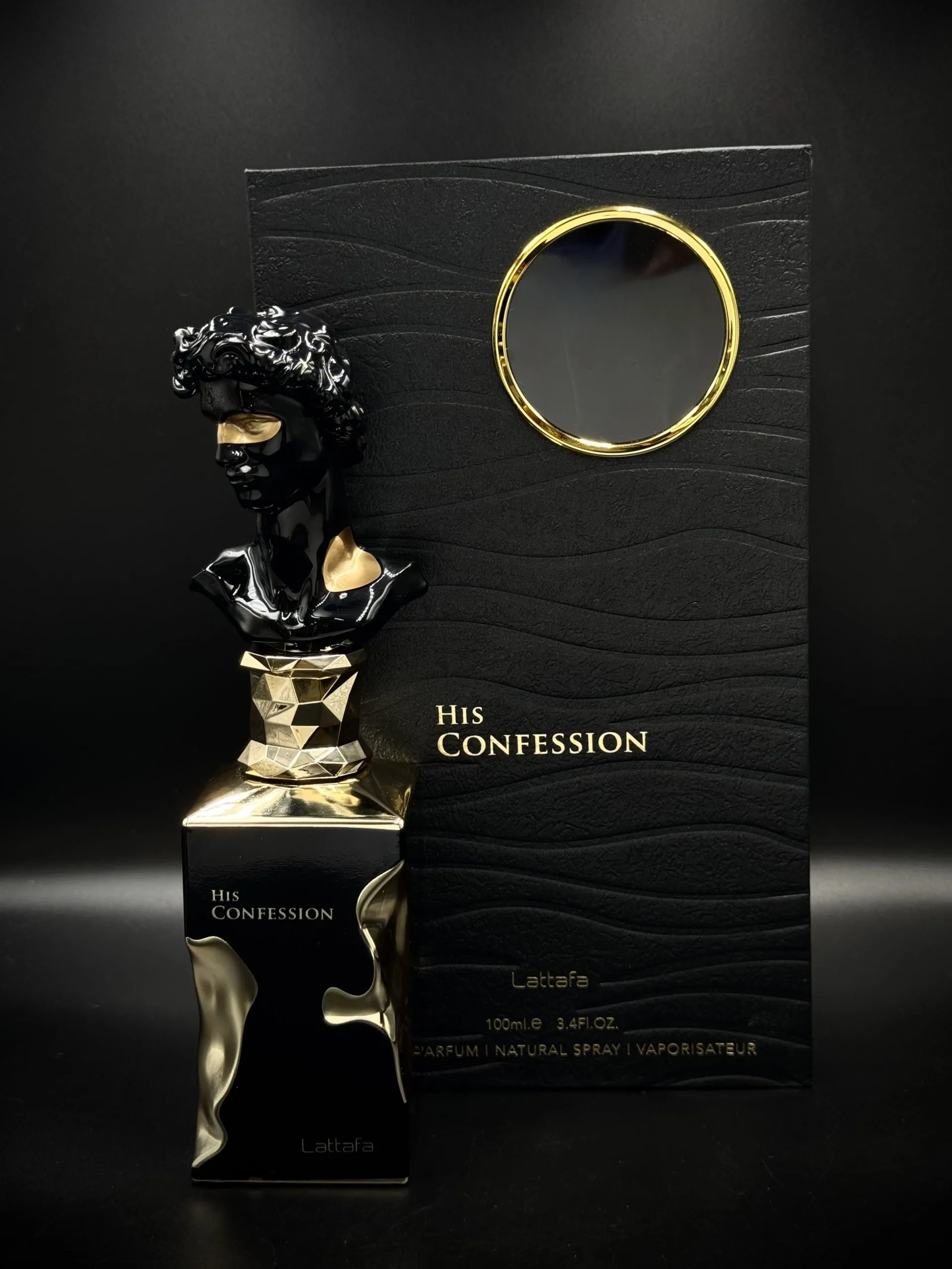 Lataffa His confession 100ml - imagen 1